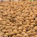 A mass of walnuts, Fred's Shop, Brome, Suffolk - 20th September 2014