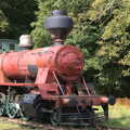 The restoration of a South American loco progresses, A Trip to Bressingham Steam Museum, Bressingham, Norfolk - 28th September 2014
