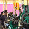 The carousel is under full steam power today, A Trip to Bressingham Steam Museum, Bressingham, Norfolk - 28th September 2014
