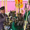 The carousel is under full steam power today, A Trip to Bressingham Steam Museum, Bressingham, Norfolk - 28th September 2014