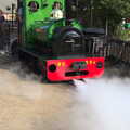 The George Sholto gets its steam on, A Trip to Bressingham Steam Museum, Bressingham, Norfolk - 28th September 2014