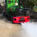 The George Sholto gets its steam on, A Trip to Bressingham Steam Museum, Bressingham, Norfolk - 28th September 2014