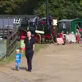 Harry and The G-Unit roam around, A Trip to Bressingham Steam Museum, Bressingham, Norfolk - 28th September 2014