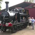 32662 Martello is out on display, A Trip to Bressingham Steam Museum, Bressingham, Norfolk - 28th September 2014