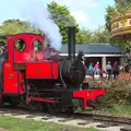 Steam engine Bevan is doing the Nursery line, A Trip to Bressingham Steam Museum, Bressingham, Norfolk - 28th September 2014