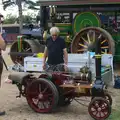 A miniature steam engine, A Trip to Bressingham Steam Museum, Bressingham, Norfolk - 28th September 2014