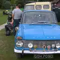 A nice old Hillman, A Trip to Bressingham Steam Museum, Bressingham, Norfolk - 28th September 2014