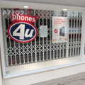 Phones 4U goes bust and closes down, A House Built of Wax and Diss Randomness, Southwark Street, London - 30th September 2014