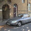 A nice old Citroën CX2 on Redcross Way, A House Built of Wax and Diss Randomness, Southwark Street, London - 30th September 2014