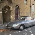 A nice old Citroën CX2 on Redcross Way, A House Built of Wax and Diss Randomness, Southwark Street, London - 30th September 2014