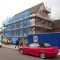 The old Somerfield gets a facelift, A House Built of Wax and Diss Randomness, Southwark Street, London - 30th September 2014