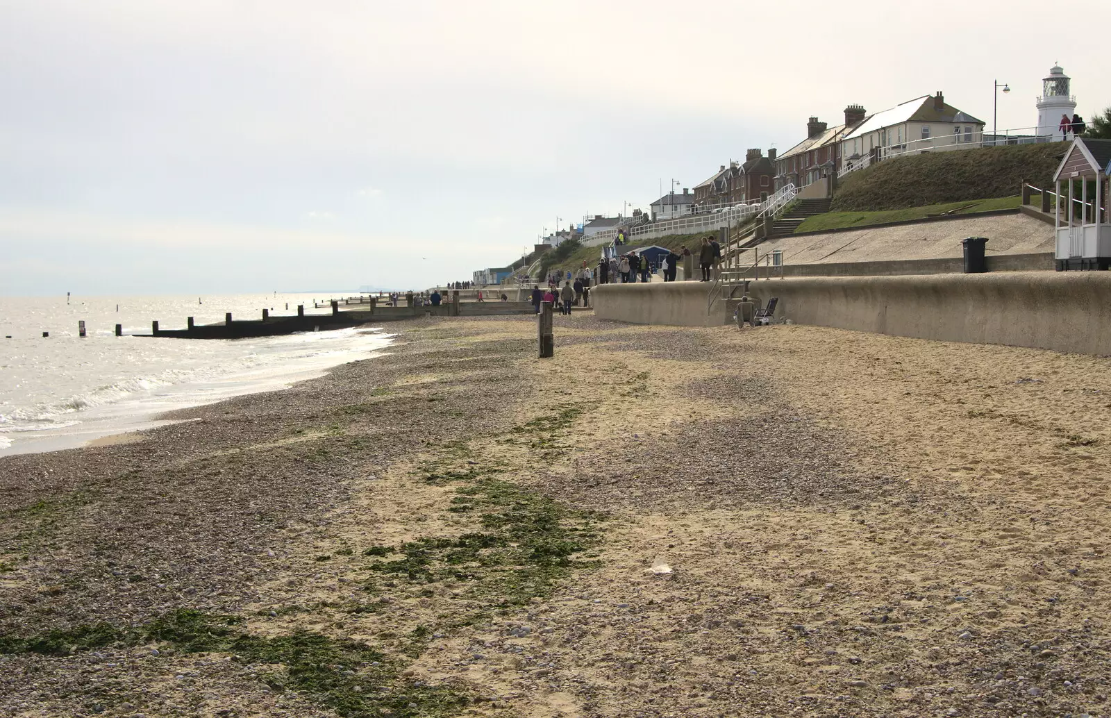 Southwold beach, from On The Beach Again, Southwold, Suffolk - 12th October 2014