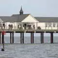 The end of the pier, On The Beach Again, Southwold, Suffolk - 12th October 2014