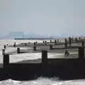 Looking down over the goynes towards Sizewell, On The Beach Again, Southwold, Suffolk - 12th October 2014