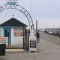 The Boating Café Lakes sign, On The Beach Again, Southwold, Suffolk - 12th October 2014