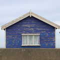 Weathered beach hut, On The Beach Again, Southwold, Suffolk - 12th October 2014