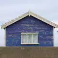 Weathered beach hut, On The Beach Again, Southwold, Suffolk - 12th October 2014