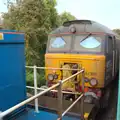 57303 could do with a bit of a clean, (Very) Long Train (Not) Running, Stowmarket, Suffolk - 21st October 2014