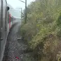 Just to add to the misery, it starts lashing, (Very) Long Train (Not) Running, Stowmarket, Suffolk - 21st October 2014