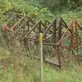 Some sort of derelict ironwork, (Very) Long Train (Not) Running, Stowmarket, Suffolk - 21st October 2014