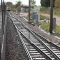 Another set of points on Haughley Junction, (Very) Long Train (Not) Running, Stowmarket, Suffolk - 21st October 2014