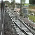 Another set of points on Haughley Junction, (Very) Long Train (Not) Running, Stowmarket, Suffolk - 21st October 2014