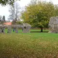 More abbey ruins, A Trip to Abbey Gardens, Bury St. Edmunds, Suffolk - 29th October 2014