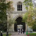 The Abbeygate tower, A Trip to Abbey Gardens, Bury St. Edmunds, Suffolk - 29th October 2014