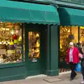 A light shop on Abbeygate Street, A Trip to Abbey Gardens, Bury St. Edmunds, Suffolk - 29th October 2014