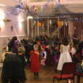 The entertainer does her thing, A Halloween Party at the Village Hall, Brome, Suffolk - 31st October 2014