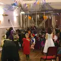 The entertainer does her thing, A Halloween Party at the Village Hall, Brome, Suffolk - 31st October 2014