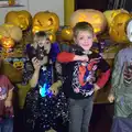 Fred's little gang, A Halloween Party at the Village Hall, Brome, Suffolk - 31st October 2014