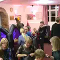 The bar area, A Halloween Party at the Village Hall, Brome, Suffolk - 31st October 2014