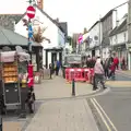 Andy Sausage and Mere Street, A Saturday in Town, Diss, Norfolk - 8th November 2014