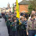 A load of scouts, A Remembrance Sunday Parade, Eye, Suffolk - 9th November 2014