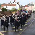 The parade on Church Street, A Remembrance Sunday Parade, Eye, Suffolk - 9th November 2014