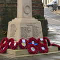 The Eye war memorial, A Remembrance Sunday Parade, Eye, Suffolk - 9th November 2014