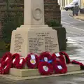 The Eye war memorial, A Remembrance Sunday Parade, Eye, Suffolk - 9th November 2014