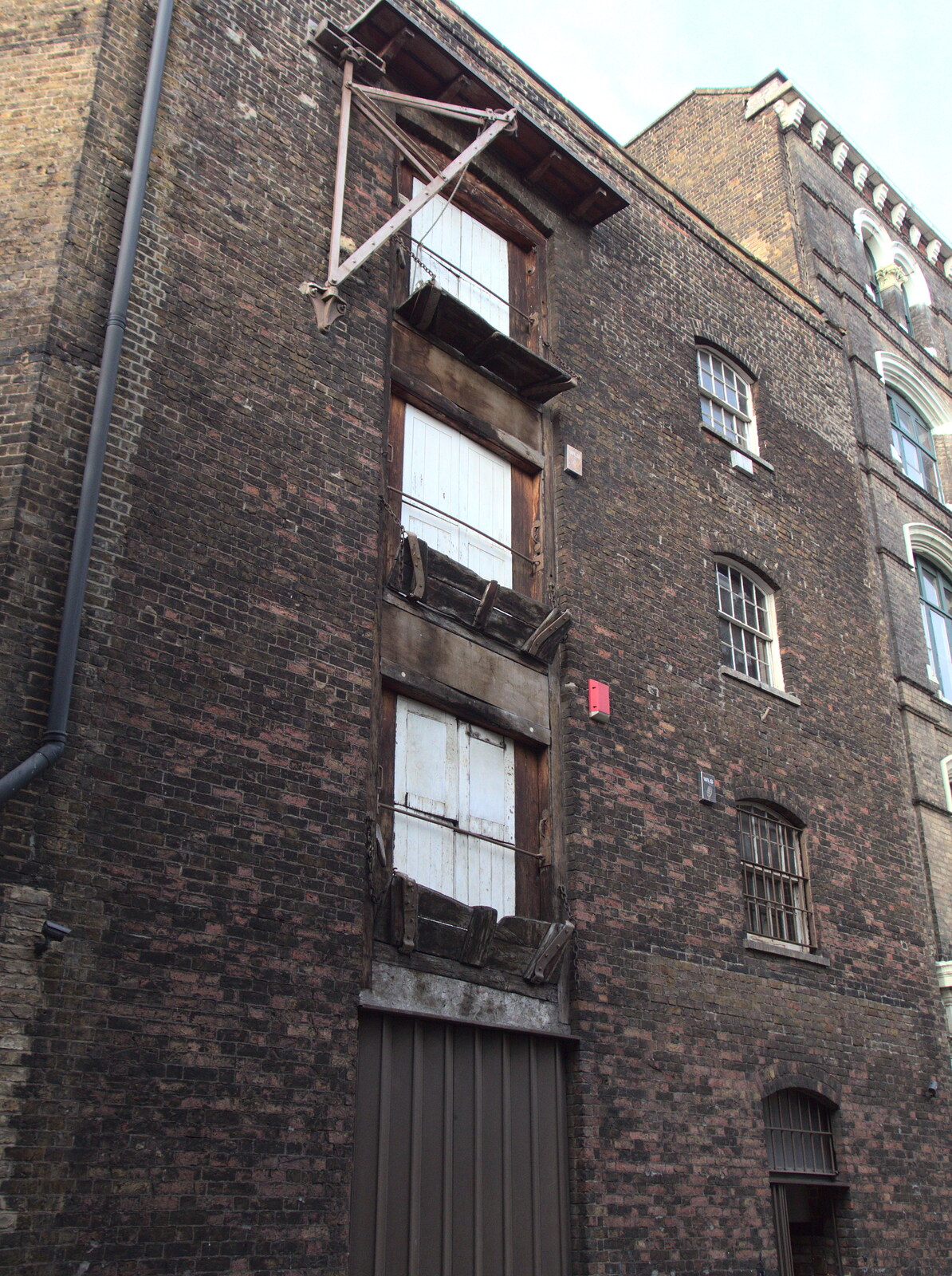 Old warehouse building, O'Meara Street from A Melting House Made of Wax, Southwark, London - 12th November 2014
