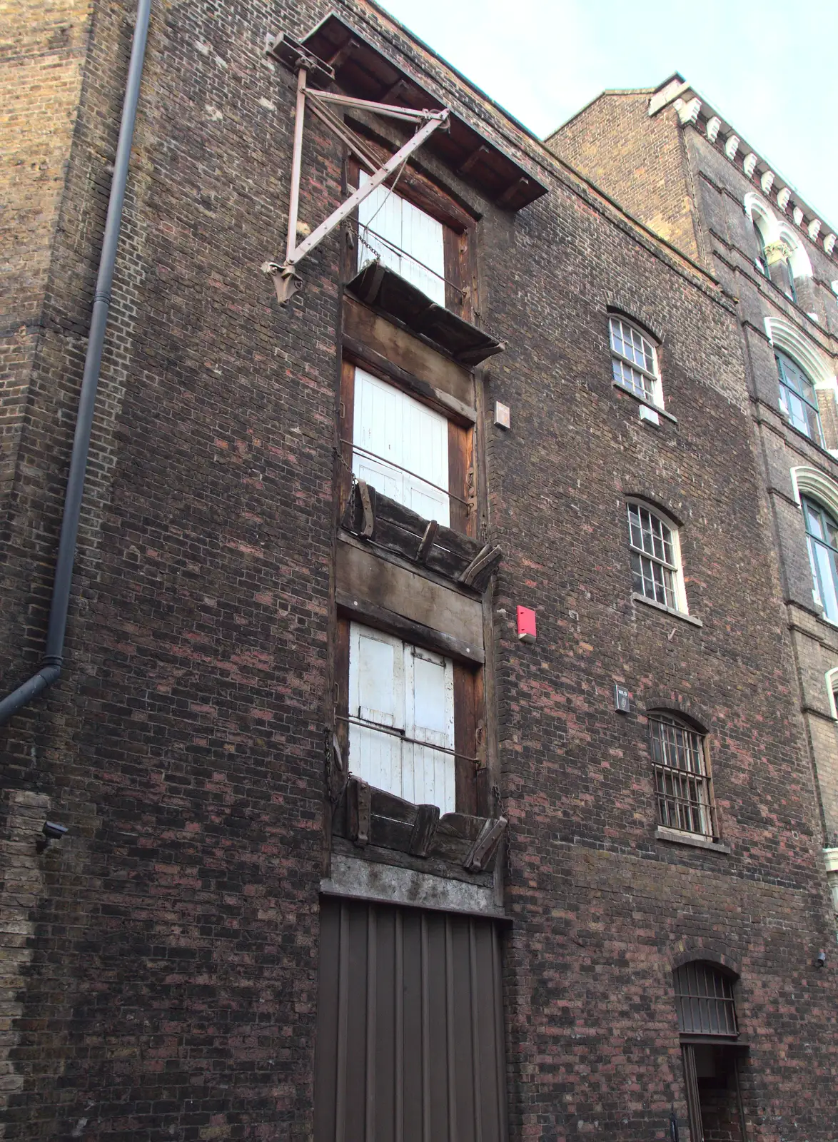 Old warehouse building, O'Meara Street, from A Melting House Made of Wax, Southwark, London - 12th November 2014