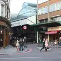 The entrance to Borough Market, A Melting House Made of Wax, Southwark, London - 12th November 2014