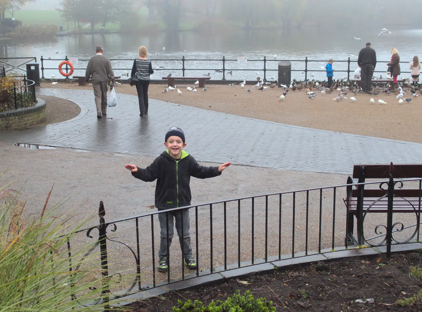 Fred by the Mere, from November Singing, Gislingham Primary School, Suffolk - 17th November 2014