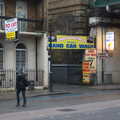 The car wash near the office in Southwark , The Lorry-Eating Pavement of Diss, Norfolk - 3rd December