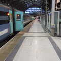 A deserted platform 10 at Liverpool Street, The Lorry-Eating Pavement of Diss, Norfolk - 3rd December