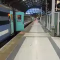 A deserted platform 10 at Liverpool Street, The Lorry-Eating Pavement of Diss, Norfolk - 3rd December