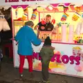 Isobel and Fred get some sweets, The Eye Lights and a Thorpe Abbots Birthday, Suffolk and Norfolk - 6th December 2014