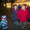 Jill and Colin swing by, The Eye Lights and a Thorpe Abbots Birthday, Suffolk and Norfolk - 6th December 2014