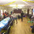 The hall empties out a little bit, The Eye Lights and a Thorpe Abbots Birthday, Suffolk and Norfolk - 6th December 2014