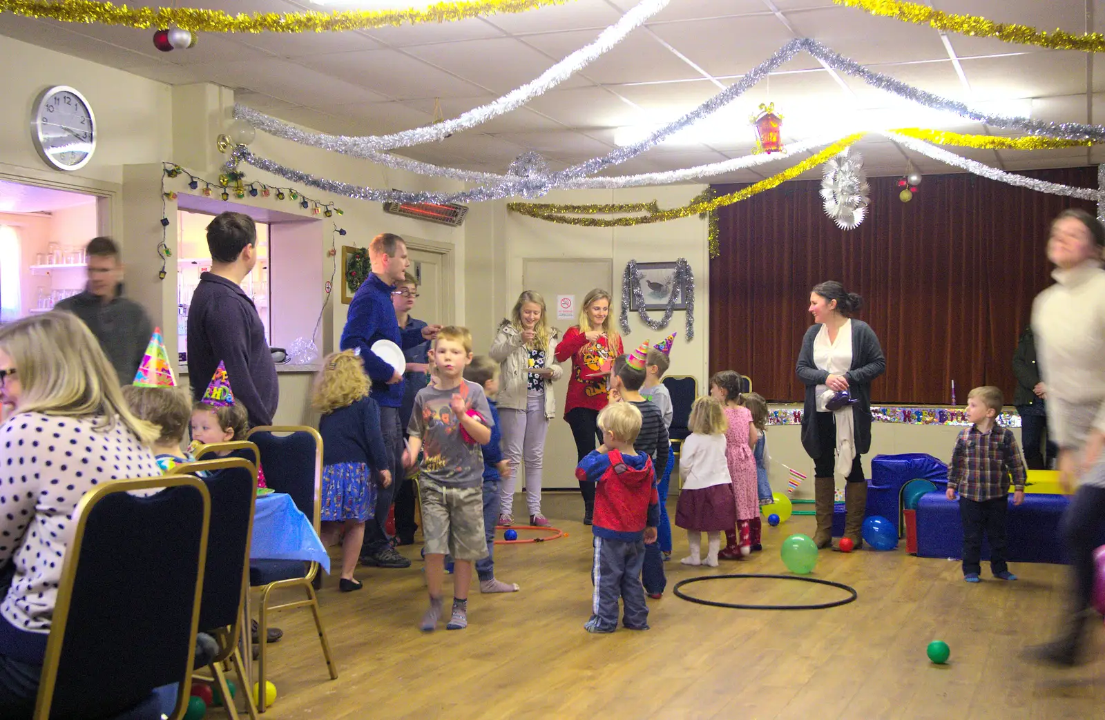 Harry stands around, from The Eye Lights and a Thorpe Abbots Birthday, Suffolk and Norfolk - 6th December 2014