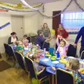 Party time, The Eye Lights and a Thorpe Abbots Birthday, Suffolk and Norfolk - 6th December 2014